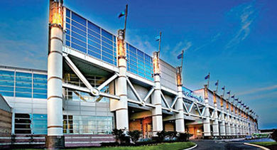 Atlantic City Convention Center exterior