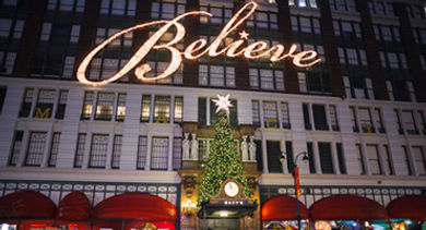 Macys Herald Square shopping