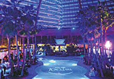 The Pool After Dark at Harrah's Resort
is getting a multimillion-dollar facelift