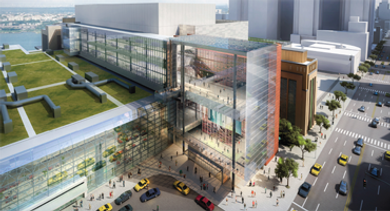 Jacob K. Javits Convention Center's $1.5 Billion Expansion