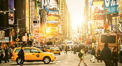 NYC street atraction