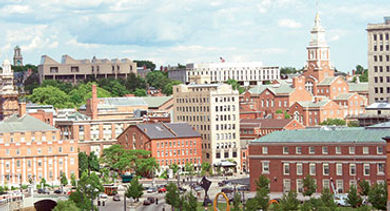 Downtown Providence