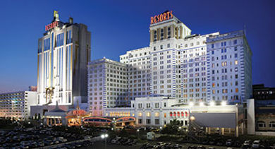 Resorts Casino Hotel stock art Resorts Casino Hotel stock art