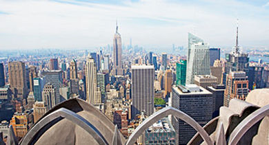 Top of the Rock Observation Deck