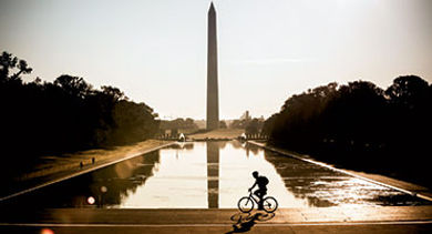 Washington Monument memorable backdrop