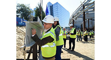 Mohegan Sun topping off