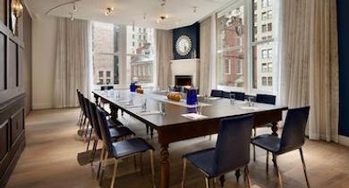 Ames Boston Hotel - Oliver & Oakes Meeting Room
