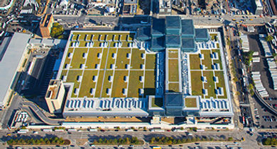 javits center green roof nyc