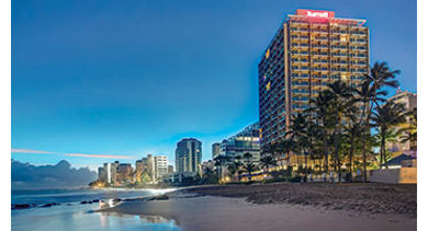 San Juan Marriott Resort_Beach View