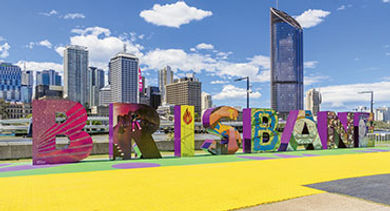 Brisbane Dreamtime 2017 stock