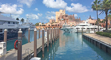 Atlantis Paradise Island dock Atlantis Paradise Island dock