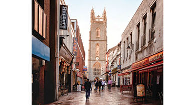 Britain Wales street Britain Wales street