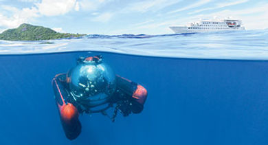Crystal Cruises deep-sea submersible Crystal Cruises deep-sea submersible