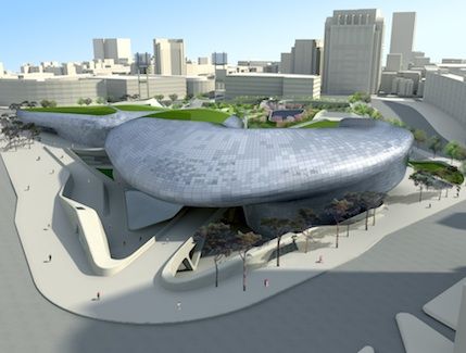 Dongdaemun Design Plaza
