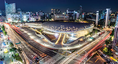 Dongdaemum Design Plaza shops Dongdaemum Design Plaza shops