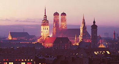 Munich backdrop