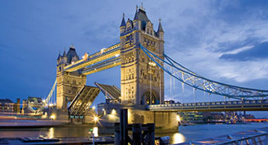 London Bridge night