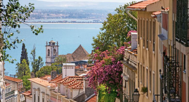 Lisbon scenic capital