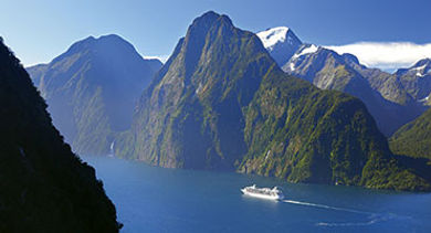 Milford Sound scenery