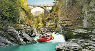 Queenstown jet boating Queenstown jet boating