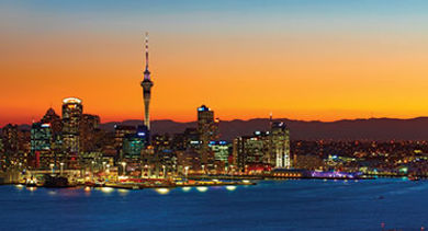 Auckland skyline