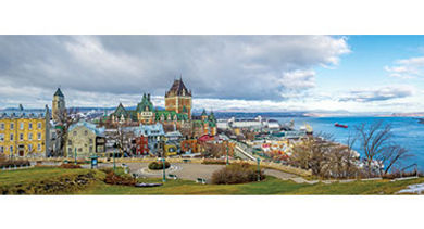 Quebec City landscape