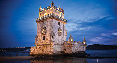 Lisbons historic Belem Tower Lisbons historic Belem Tower