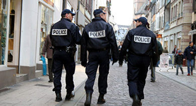Police security alert