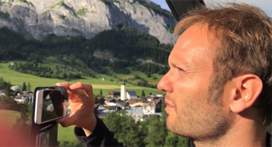 swiss alps video