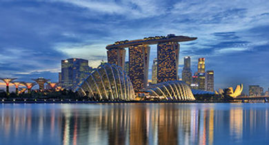 Singapore city skyline Singapore city skyline