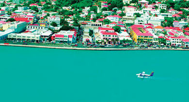 USVI St Thomas Seaplane