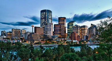 Calgary skyline