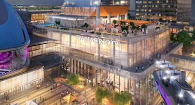JW Marriott Edmonton ICE District