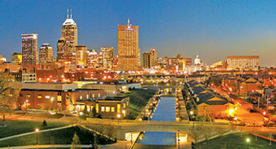 Indianapolis night