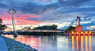 Wichita bridge