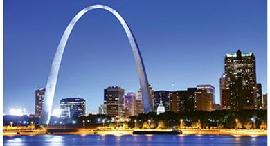 St. Louis arch
