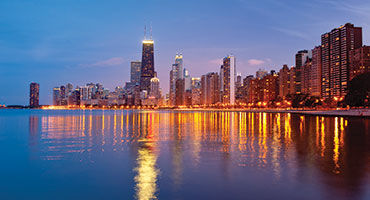 Chicagos lakefront