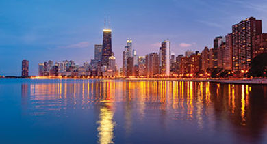 Chicagos lakefront