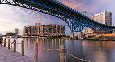 Cleveland in summer Cleveland in summer