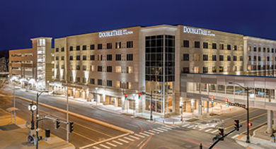 Doubletree by Hilton Evansville Doubletree by Hilton Evansville