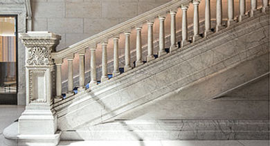 Gray stairway stock Gray stairway stock