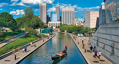 Indy Canal Skyline Indy Canal Skyline