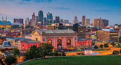 Kansas City downtown skyline