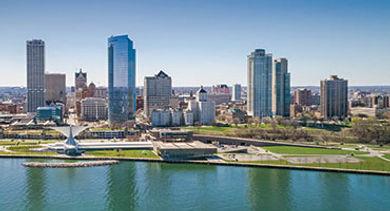 Milwaukee waterfront