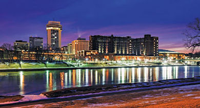 Wichita downtown