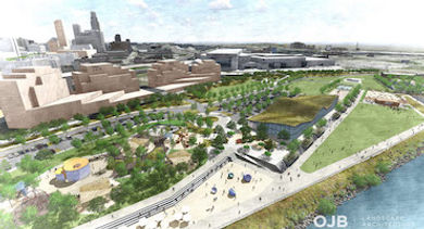 Omaha Riverfront Project