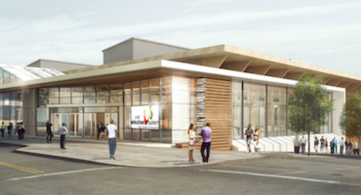 WinstonSalem Plans Convention Center Renovation Successful Meetings