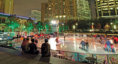 Discovery Green downtown Houston Discovery Green downtown Houston