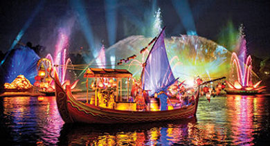 Walt Disney World Animal Kingdom Rivers of Light