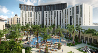 Apartments, hotel change focus of Downtown Palm Beach Gardens site